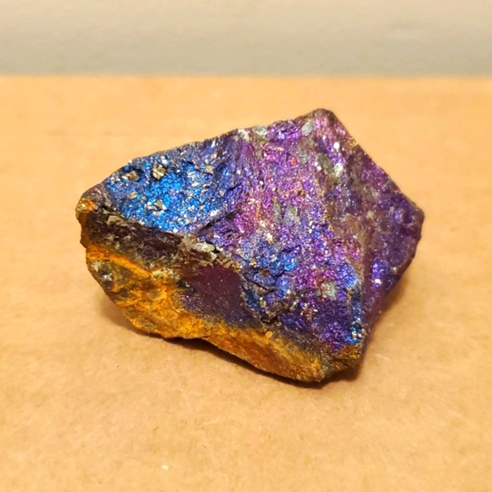 Iridescent Raw Chalcopyrite (Peacock Ore) 🦚 🪨